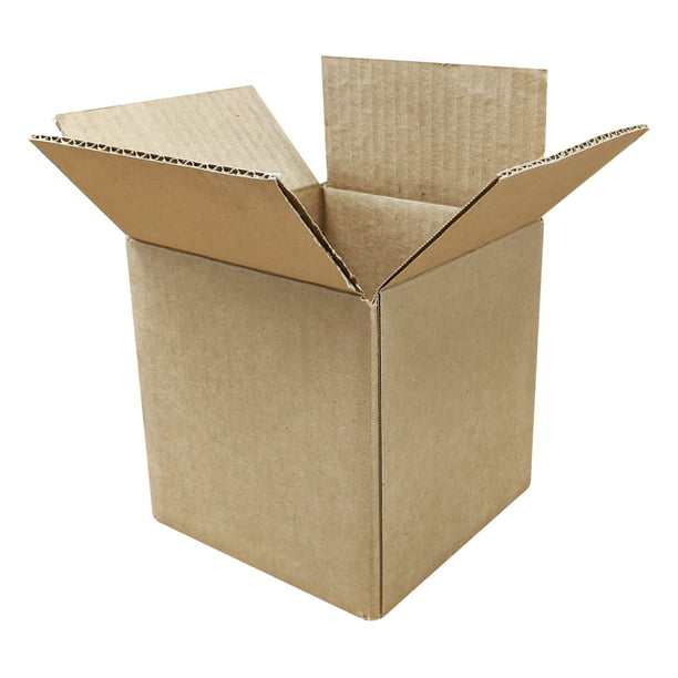 Corrugated Boxes 6 x 6 x 6 Pack of 25 